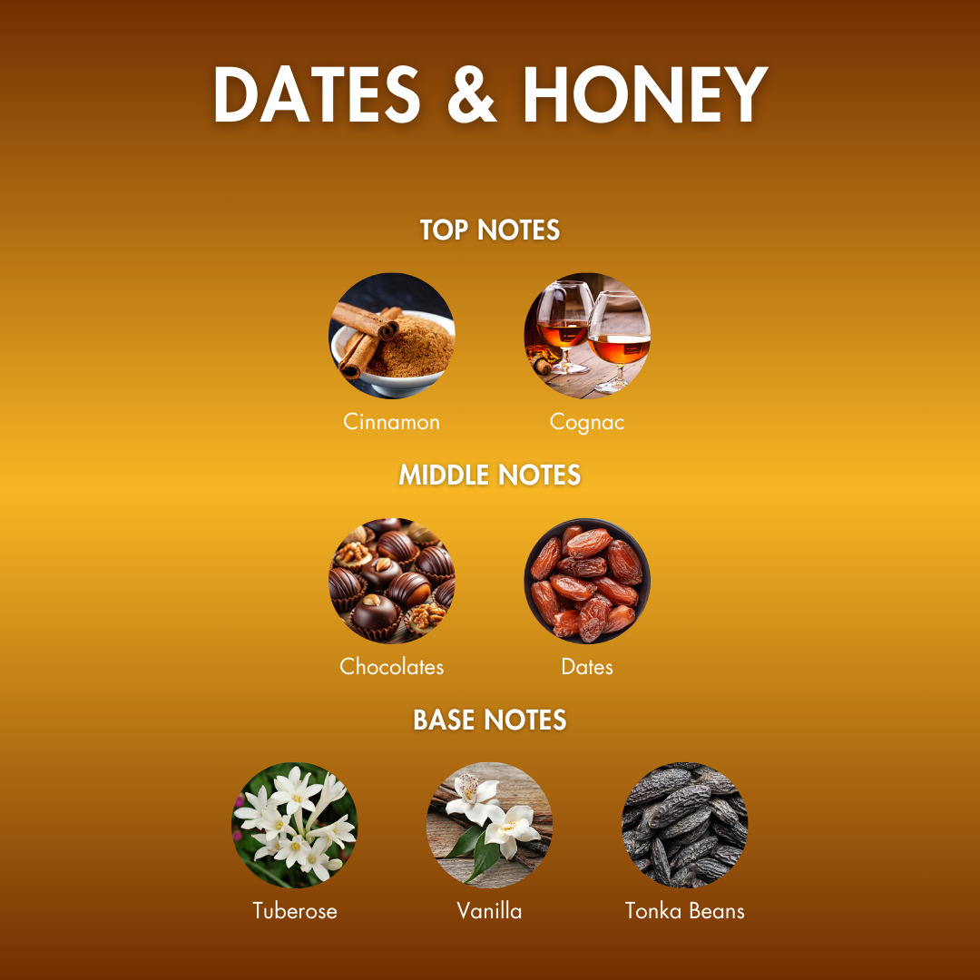 DATES & HONEY